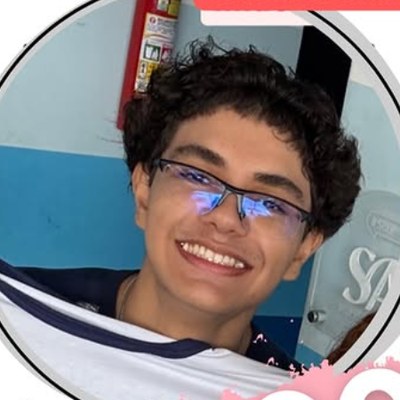 Gabriel Cavalcante, aluno do Paragrafando