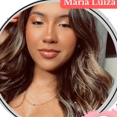 Maria Luiza Aviz, aluna do Paragrafando